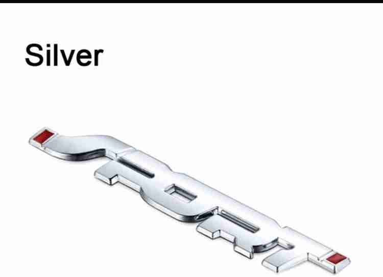 Chrome emblems for cars deals