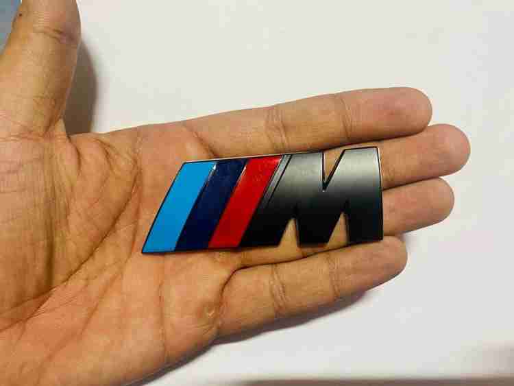  OEM BMW M Logo Sticker : Automotive