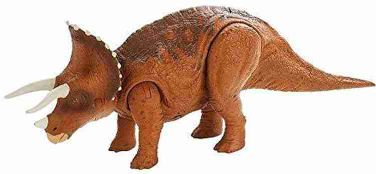Jurassic world new arrivals roarivores triceratops