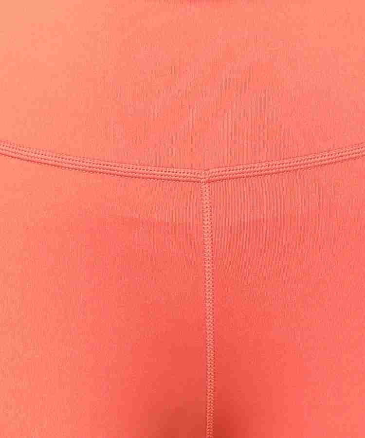 NIKE Nike One Women's Mid-Rise Crop Leggings Women Orange Capri