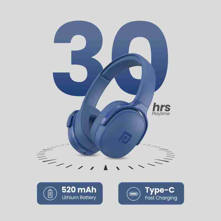 Portronics online muffs l