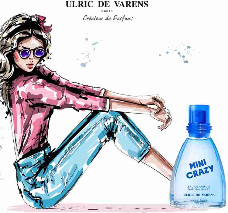 Buy ULRIC DE VARENS Mini Crazy EDP for Her 25ml Eau de Parfum 25