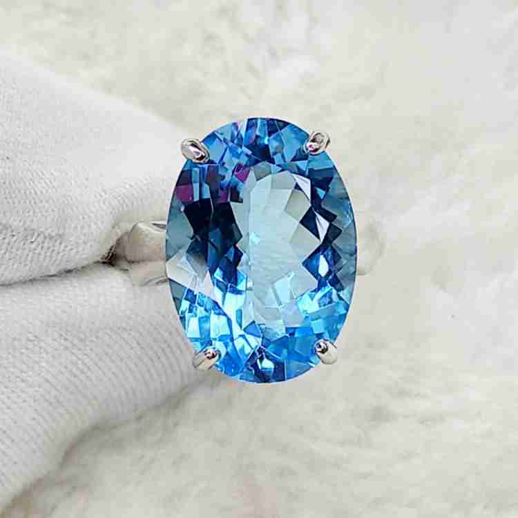 Topaz store stone ring