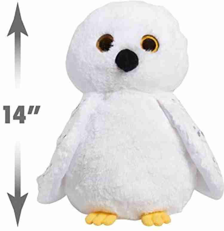 Just Play Harry Potter Collector Hedwig Plush Stuffed Owl Toy for Kids,  White, Snowy Owl - 14 inch - Harry Potter Collector Hedwig Plush Stuffed  Owl Toy for Kids, White, Snowy Owl .