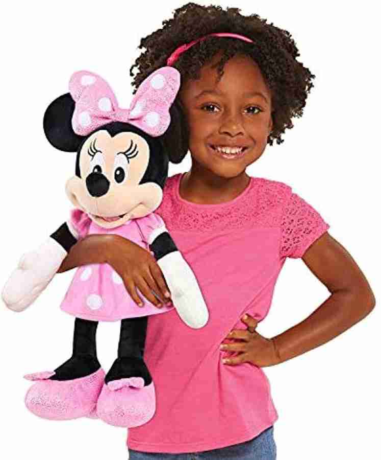 Just Play Disney Junior Mickey Mouse Large 19 inch Plush Minnie