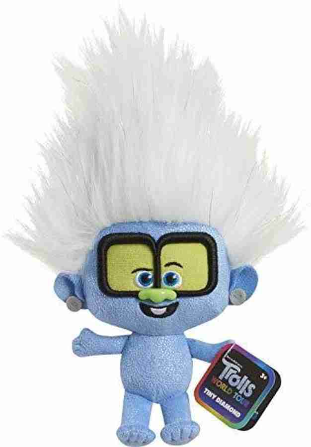 Just Play Trolls World Tour 8 Inch Small Plush Tiny Diamond 8