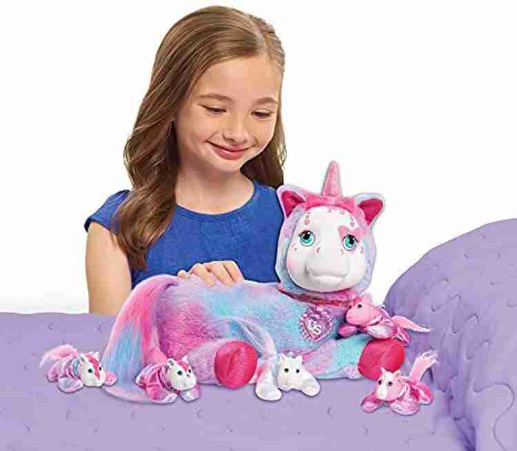 Just Play Unicorn Surprise Plush Lola Stuffed Animal Unicorn