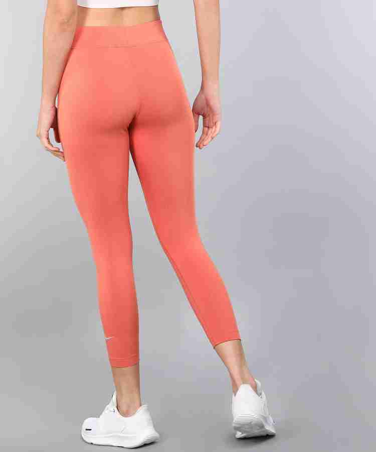Nike just do it leggings orange deals