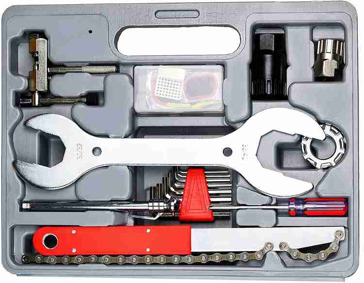 Linist Bicycle Repair Kit with Storage Box Complete Bicycle 44 Pcs Tools Set Box Cycling Bicycle Repair Tool Box Buy Linist Bicycle Repair Kit with Storage Box Complete Bicycle 44 Pcs
