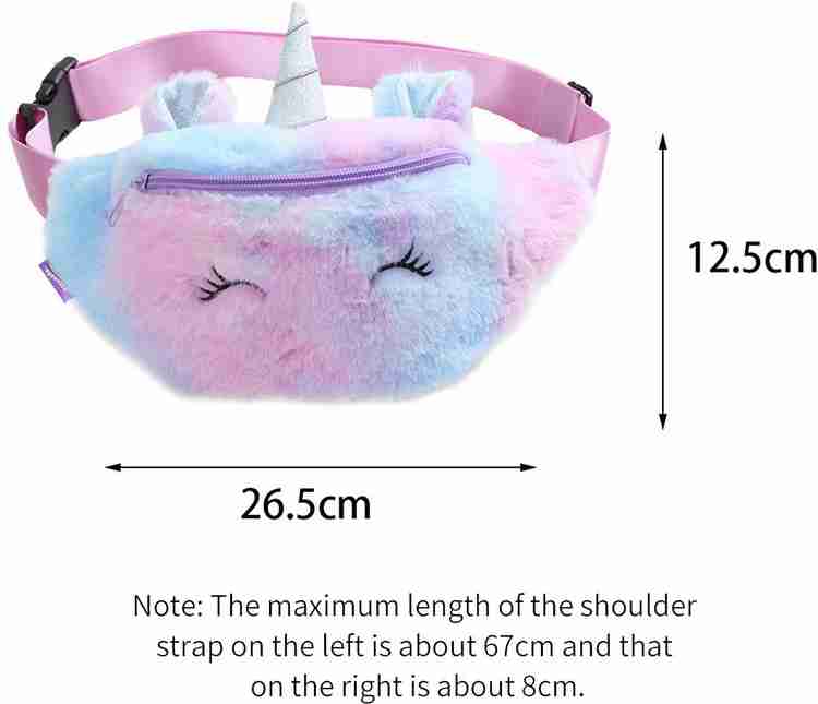 Unicorn fanny pack top