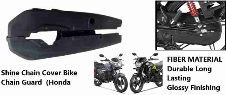 Honda shine bike store chain cover price