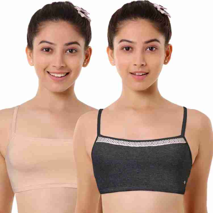 Enamor SB06 Low Impact Cotton Sports Bra - Non-Padded Wirefree - Skin XS in  Ahmedabad at best price by Patel Lingerie - Justdial