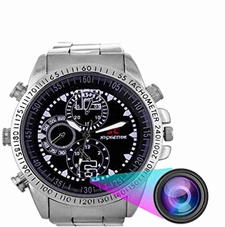 Flipkart Buy CAMSENSE Wrist Spy Watch Camera Updated Version with mic 4GB Memory Hidden Audio Recorder IP Camera Camera Online at best Prices In India