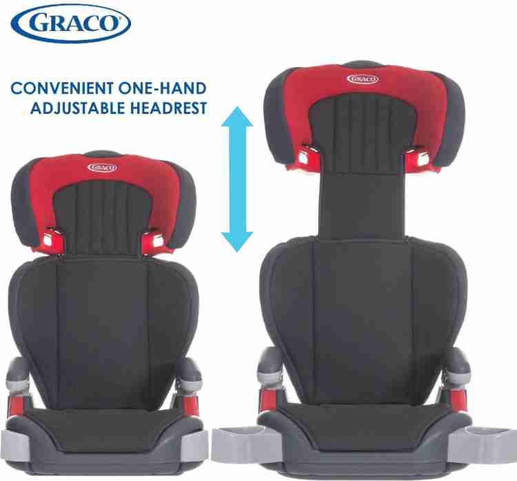 Graco red car seat top