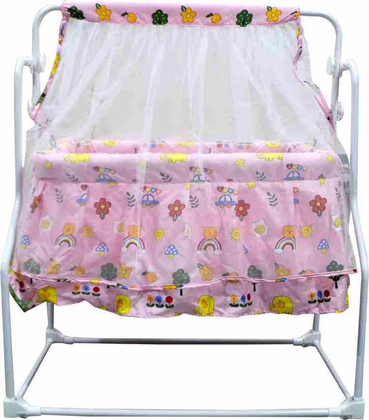 Miss Chief Crib Cradle for Baby New Born New Design with wheels