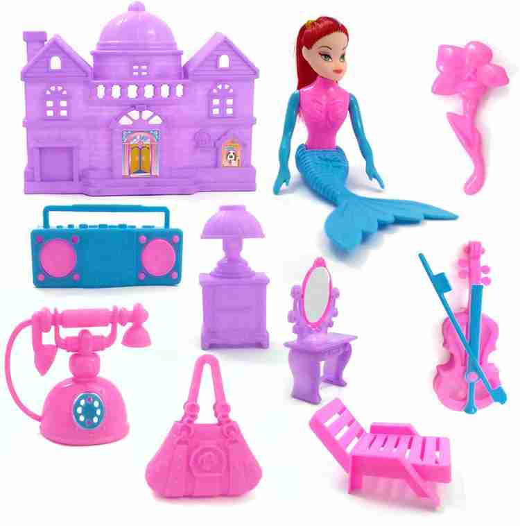 Mermaid shop toy house