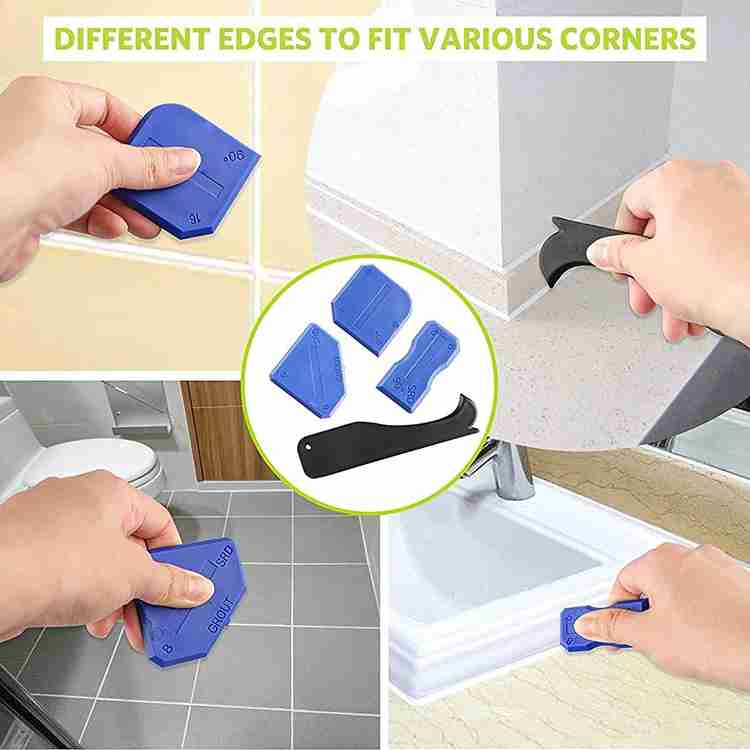HASTHIP Remover Tool Silicone Sealant Remover for Bathroom