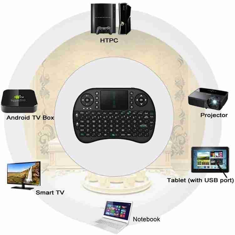Teclado para deals android tv box