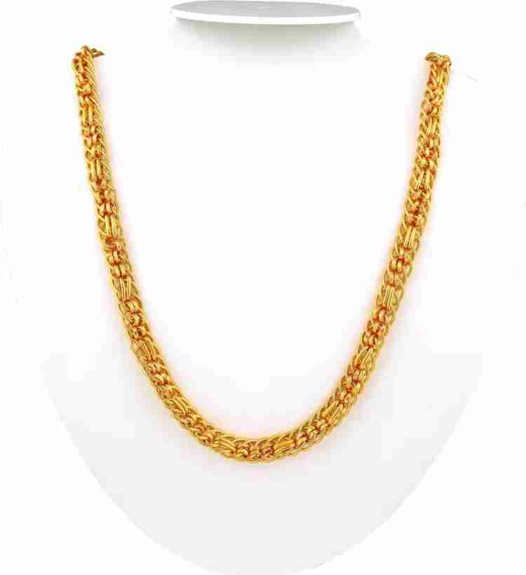 Gold necklace deals designs for men