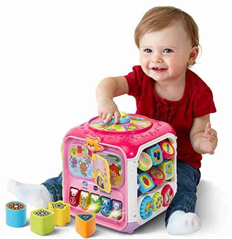VTECH Sort and Discovery Activity Cube Frustration Free Packaging