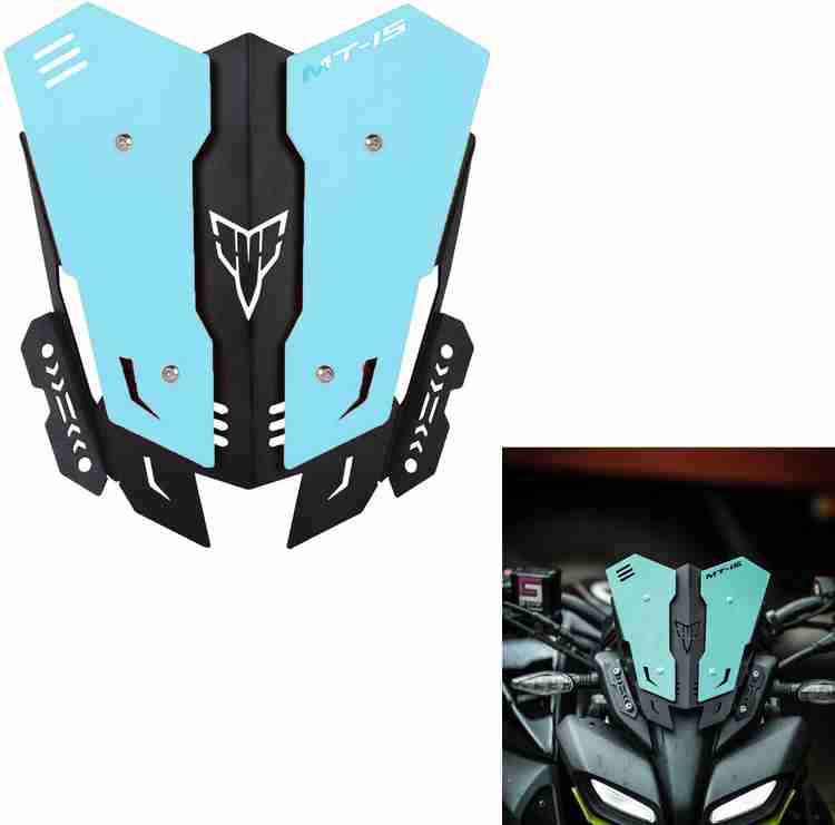 Yamaha mt 15 visor price top