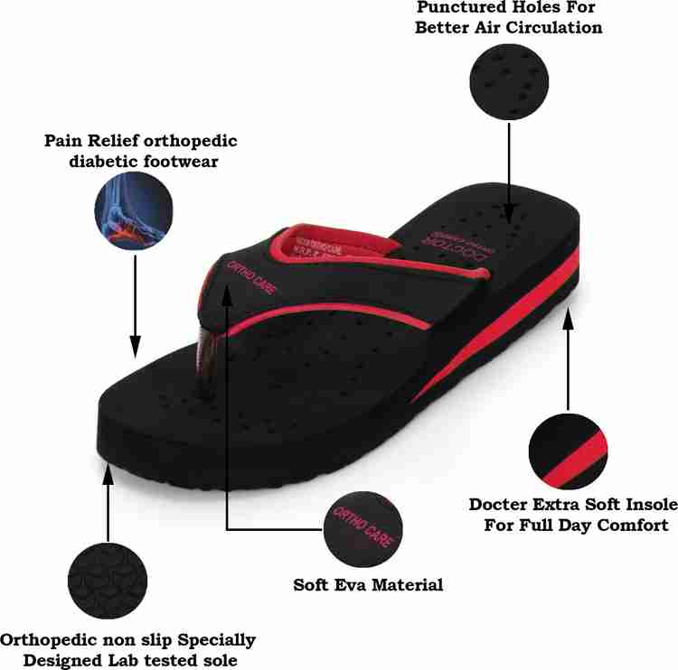 DOCTOR EXTRA SOFT Women DOCTOR EXTRA SOFT Ortho Care Diabetic Orthopaedic Comfort Dr Slippers and Flipflops For Women s and Girl s Flip Flops Buy DOCTOR EXTRA SOFT Women DOCTOR EXTRA SOFT Ortho Care D...