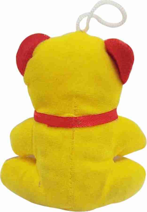 DIGITAL CRAFT INDIA Nice Super Soft Teddy Bear - 11 cm - Nice