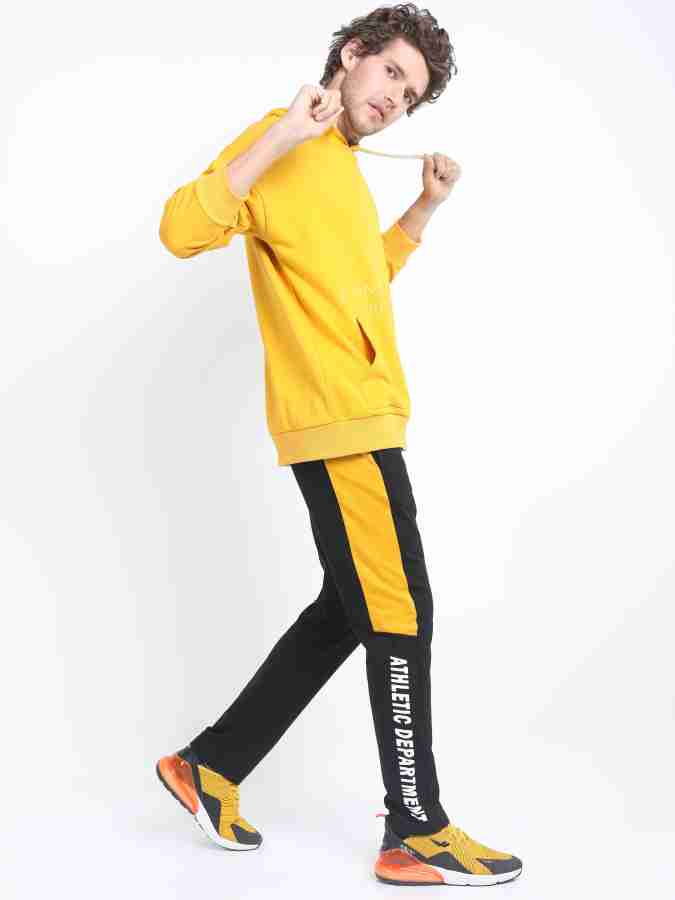 KETCH Colorblock Men Black Track Pants - Buy KETCH Colorblock Men Black  Track Pants Online at Best Prices in India