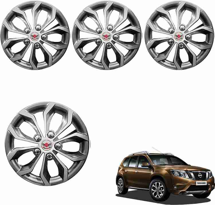 CuboDePlato Wc visnSlvr 16In Nissan Terrano New Wheel Cover For Nissan Terrano XV Premium 110 PS Price in India Buy CuboDePlato Wc visnSlvr 16In Nissan Terrano New Wheel Cover For Nissan Terrano XV Pr...