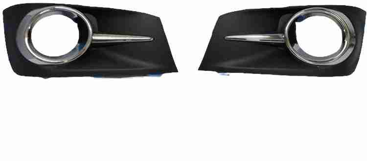AMARIO Fog Light Bezel Cover With Chrome For Fortuner 2012 2015