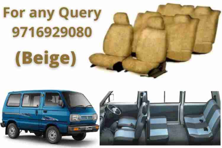 Maruti omni back store seat