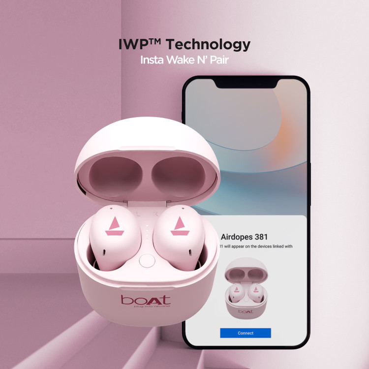 Charging Case Boat Earbuds 381 Price Wireless Earbuds Airdopes 381