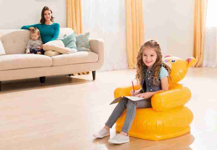 Kids inflatable sofa online