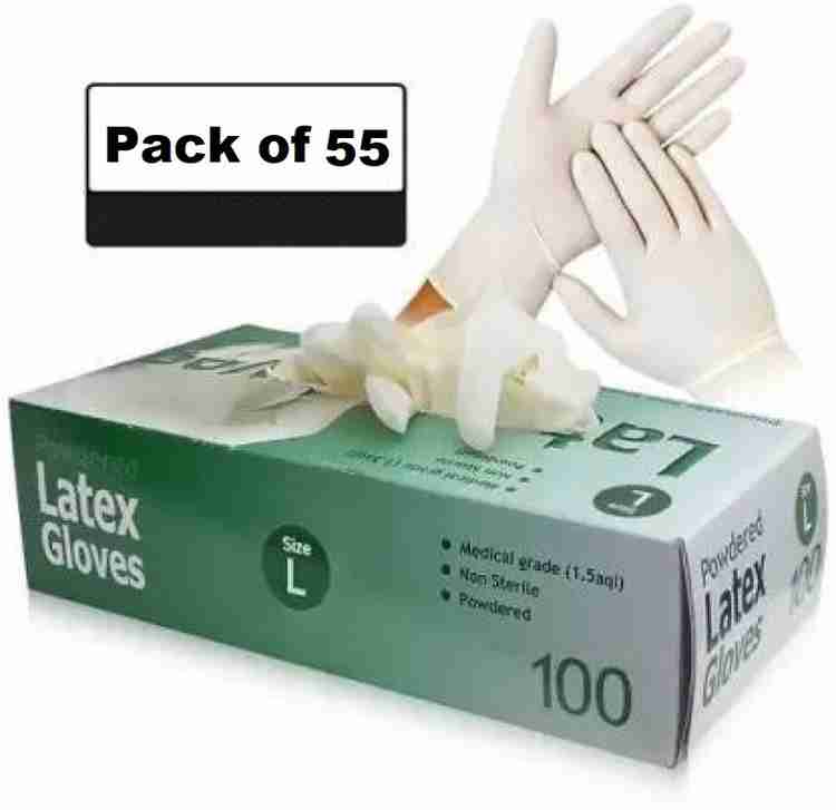 Latex gloves best price online