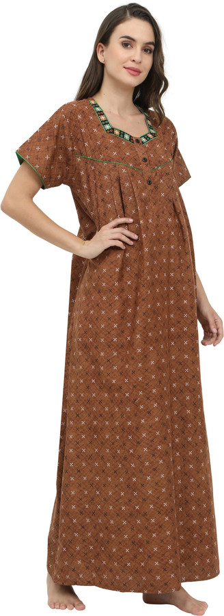 CHARAK Women Nighty - Buy CHARAK Women Nighty Online at Best Prices in  India | Flipkart.com