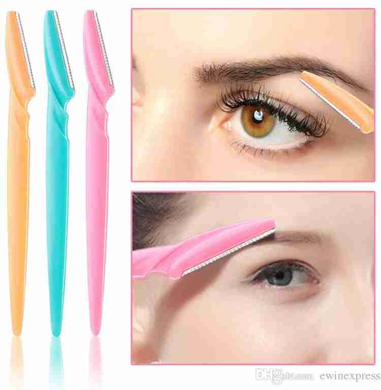 Eyebrow blade outlet
