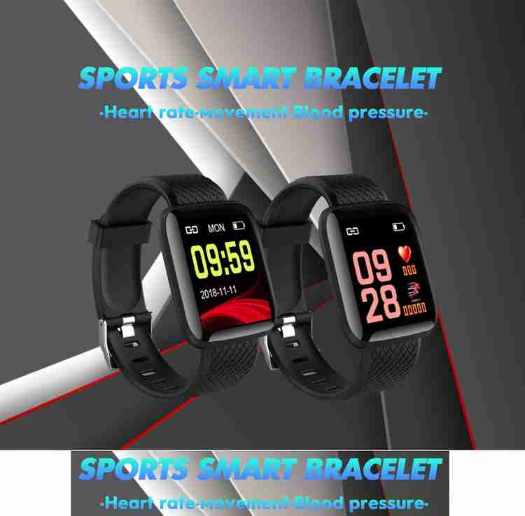Y2H Enterprises VI105 ID116 Pro Multi Sports Mode Step Count Smart Watch Black Only Pack of 1 Smartwatch Price in India Buy Y2H Enterprises VI105 ID116 Pro Multi Sports Mode Step Count Smart