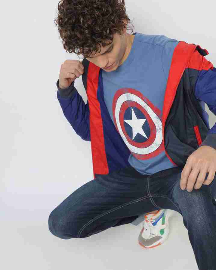 Captain america cheap t shirt flipkart