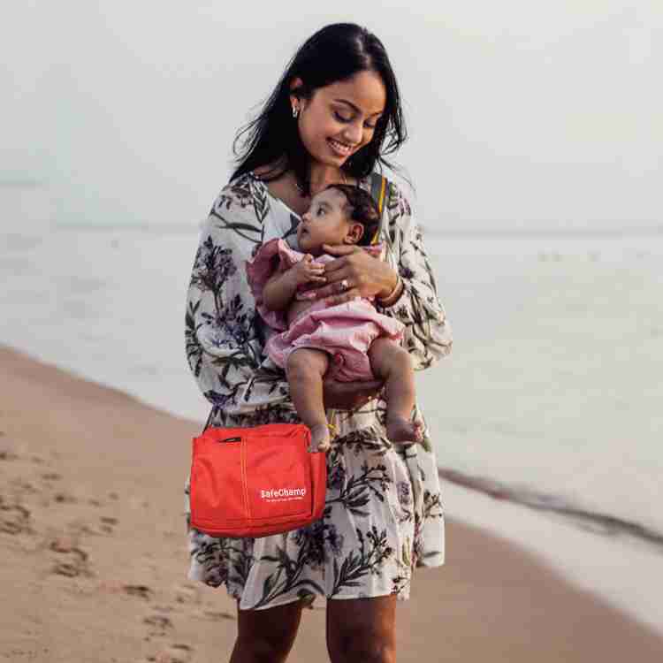 SafeChamp Amore Multipurpose Diaper Bag Cum Sling Mother Diaper Bag For  Short Use. Sling Bag - Buy Baby Care Products in India | Flipkart.com