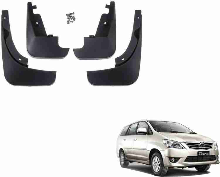 PEEPS STORE Front Mud Guard Rear Mud Guard For Toyota Innova 2.5