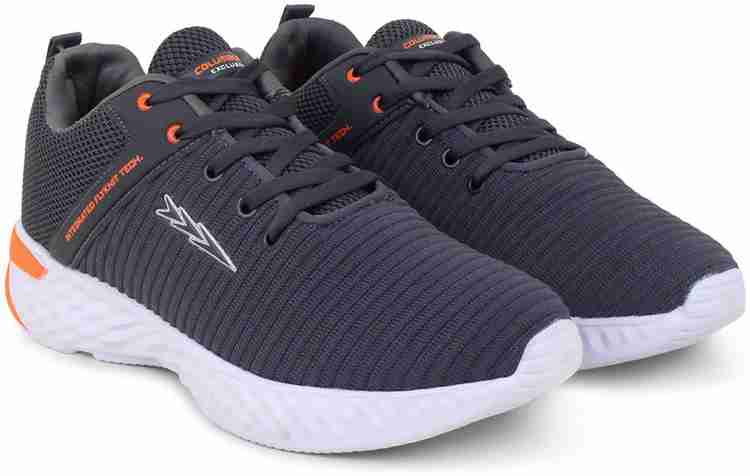 Dark orange sneakers sales