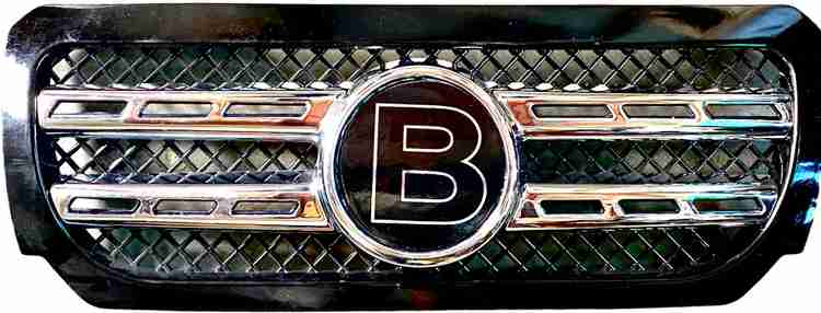 Benz store front grill