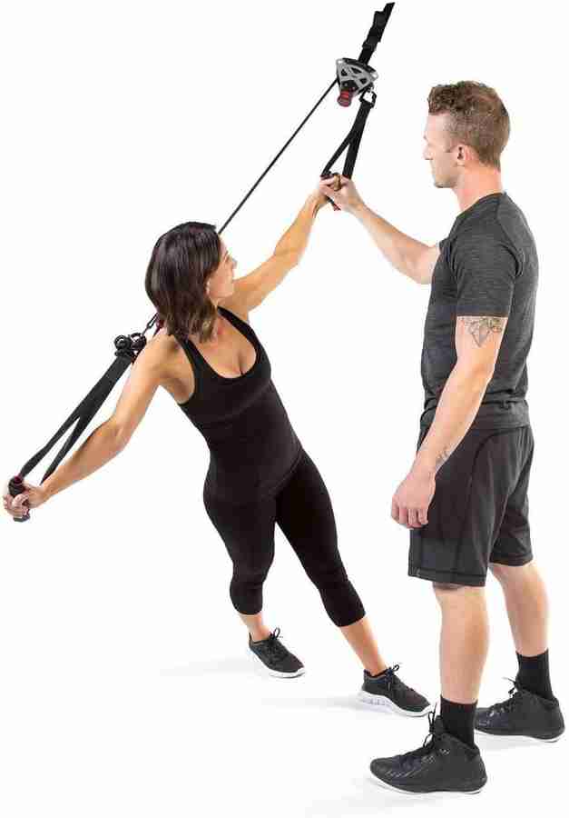 Pulley suspension trainer best sale