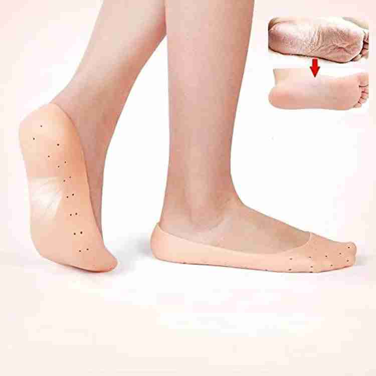 Harsh narrow fab Silicone Gel Heel Support Cotton gel socks Foot Full Socks Heel Pack of 3 Heel Support Buy Harsh narrow fab Silicone Gel Heel Support Cotton gel socks Foot