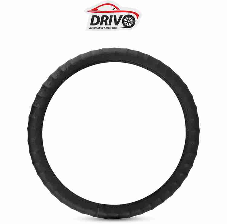 Ribbed steering online wheel cover