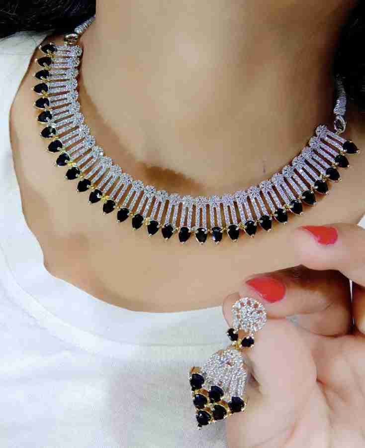 Flipkart clearance fancy necklace