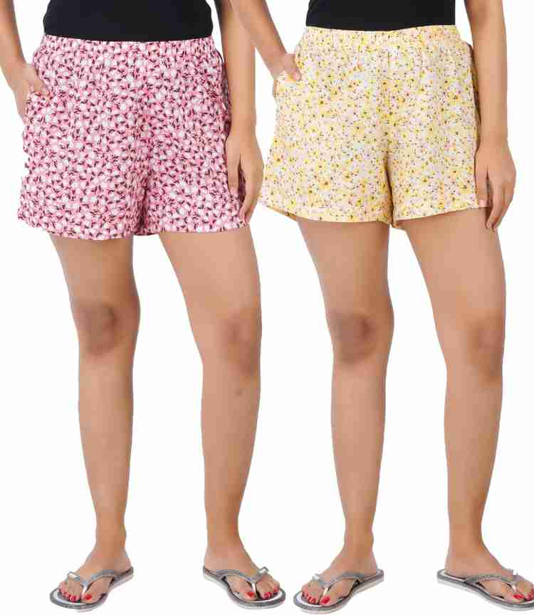 Cotton shorts for womens flipkart top