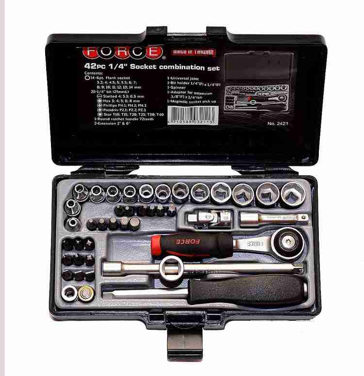 Force store ratchet set