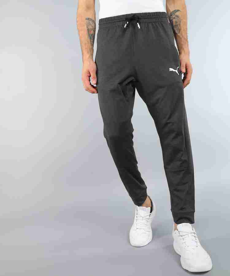 PUMA TRAIN CLOUDSPUN JOGGER Colorblock Men Black Track Pants Buy