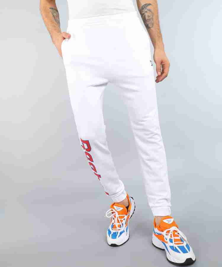 Reebok white sale pants